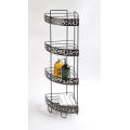 Nice Metal Pattern Storage Shelf Rack